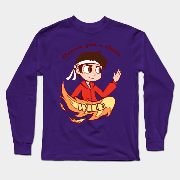 Marco Diaz - SVTFOE Long Sleeve T-Shirt by panchi